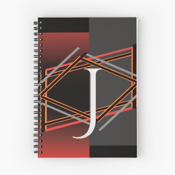 Item preview, Cool Initial Art Design J designed and sold by RGSMOOTHFINGER.