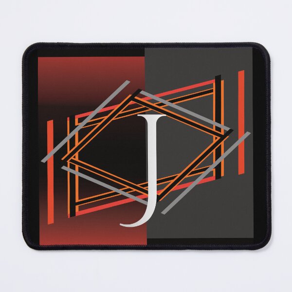 Item preview, Cool Initial Art Design J designed and sold by RGSMOOTHFINGER.