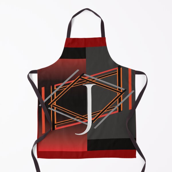 Item preview, Cool Initial Art Design J designed and sold by RGSMOOTHFINGER.