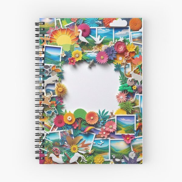 Item preview, Empty Center Collage – Cut-Out Photo Art with Missing Piece designed and sold by ashokreddy343.