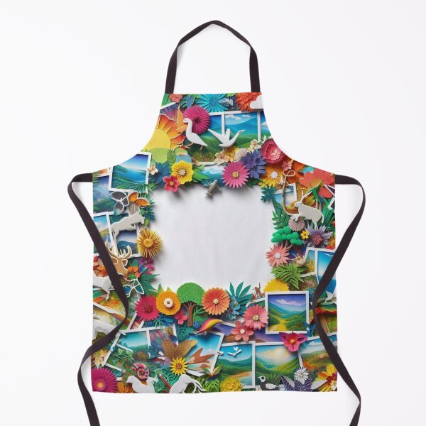 Item preview, Empty Center Collage – Cut-Out Photo Art with Missing Piece designed and sold by ashokreddy343.