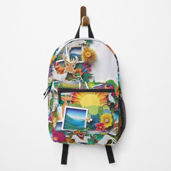 Item preview, Empty Center Collage – Cut-Out Photo Art with Missing Piece designed and sold by ashokreddy343.