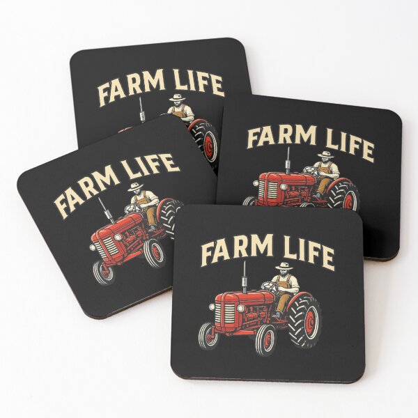 Item preview, Farm Life Vintage Tractor Sticker – Rustic Country designed and sold by Myra365Art.