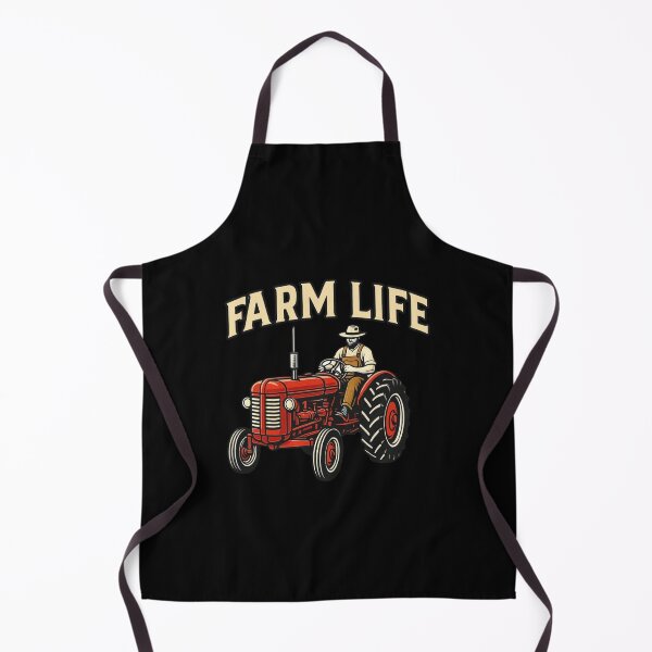Item preview, Farm Life Vintage Tractor Sticker – Rustic Country designed and sold by Myra365Art.