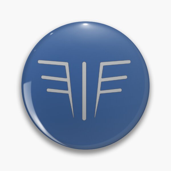 Item preview, Freiren: Beyond Journey's End, Himmel Brooch Symbol, Anime designed and sold by The Minimal Geek Apparels.