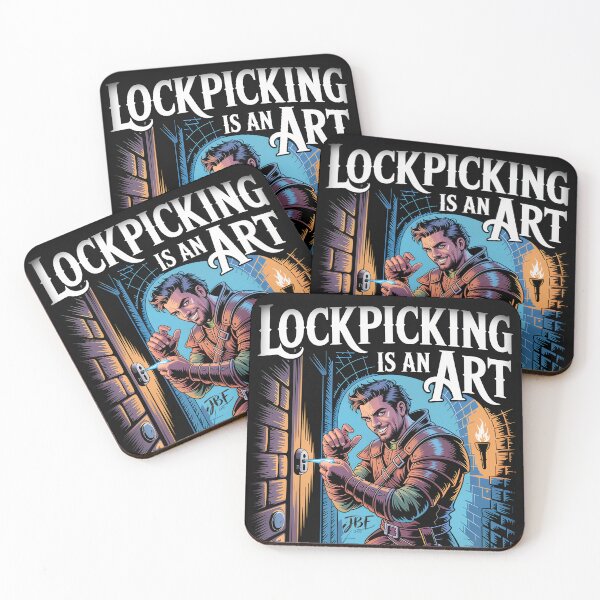 Item preview, Rogue Master Thief Dragons and Caves Fantasy designed and sold by jbfart.