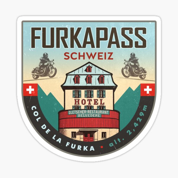 Item preview, Furka Pass, Switzerland designed and sold by Skybound-Studio.