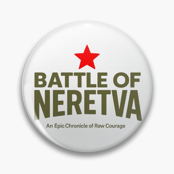 Item preview, Battle of Neretva – An Epic Chronicle of Raw Courage designed and sold by pantapita.