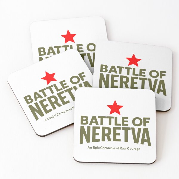 Item preview, Battle of Neretva – An Epic Chronicle of Raw Courage designed and sold by pantapita.