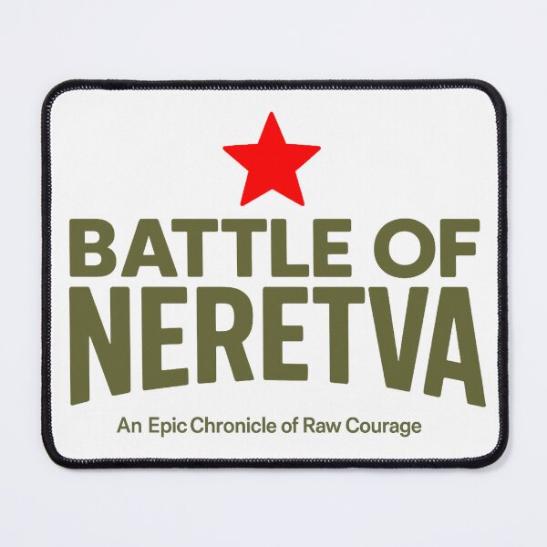 Item preview, Battle of Neretva – An Epic Chronicle of Raw Courage designed and sold by pantapita.