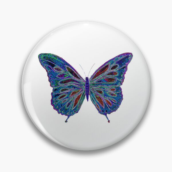Item preview, Butterfly Blues  designed and sold by Linda Callaghan.