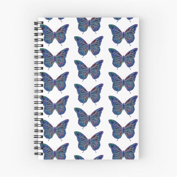 Item preview, Butterfly Blues  designed and sold by Linda Callaghan.