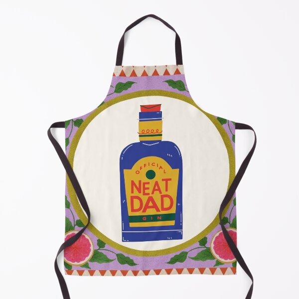 Item preview, Official Neat Dad Gin designed and sold by lunacustomsph.