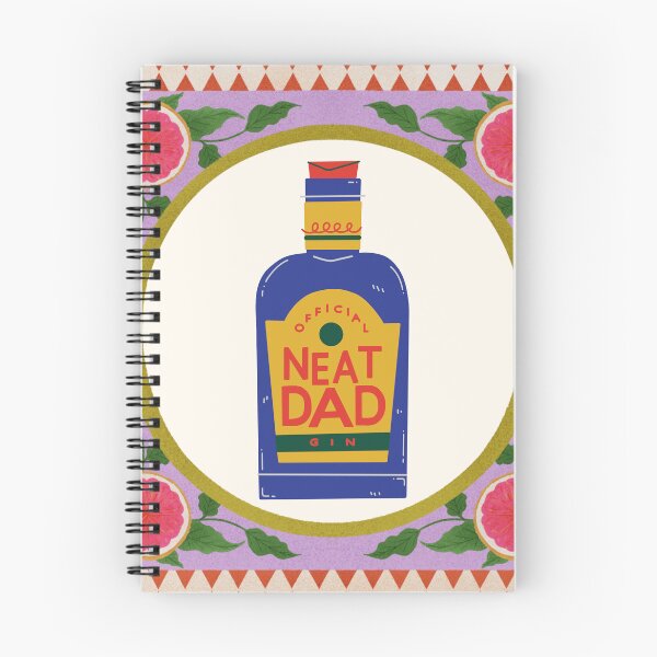 Item preview, Official Neat Dad Gin designed and sold by lunacustomsph.