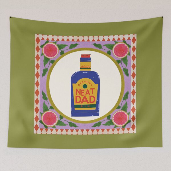 Item preview, Official Neat Dad Gin designed and sold by lunacustomsph.