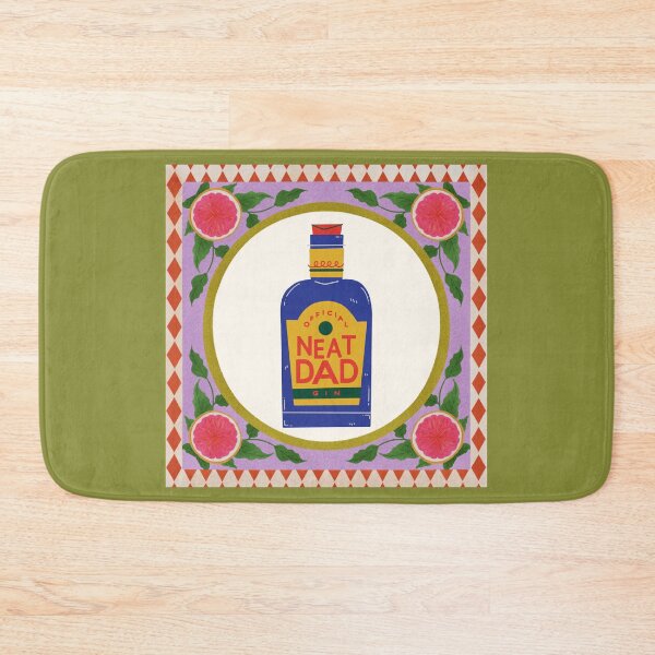 Item preview, Official Neat Dad Gin designed and sold by lunacustomsph.