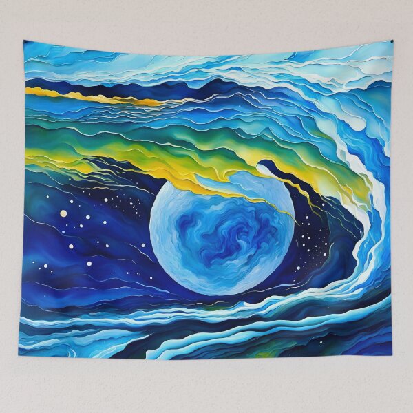 Item preview, Celestial Drift designed and sold by AussieMuma.