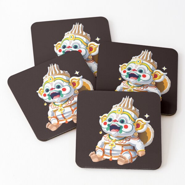 Item preview, Hanuman is yawning designed and sold by DRIVNdesign.