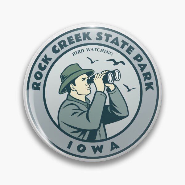 Item preview, Rock Creek State Park Iowa Birdwatcher designed and sold by bivenart.