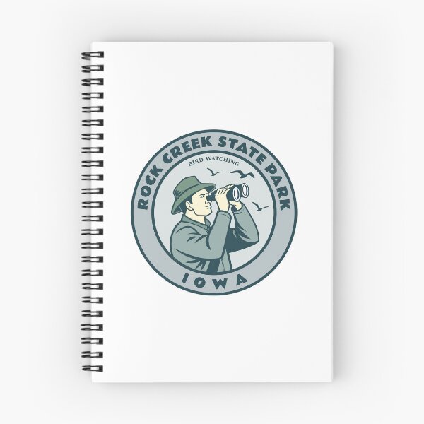 Item preview, Rock Creek State Park Iowa Birdwatcher designed and sold by bivenart.