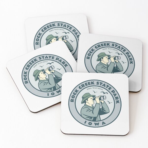Item preview, Rock Creek State Park Iowa Birdwatcher designed and sold by bivenart.