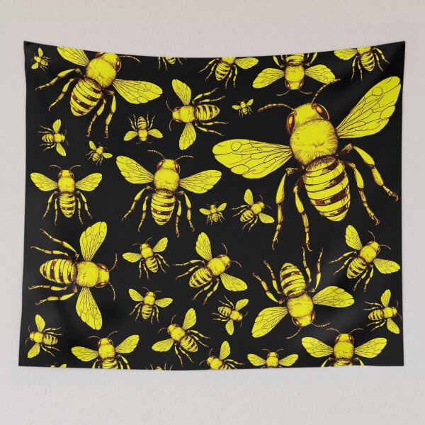 Item preview, Bee Kind – Nature’s Little Guardian designed and sold by Flower Magic .