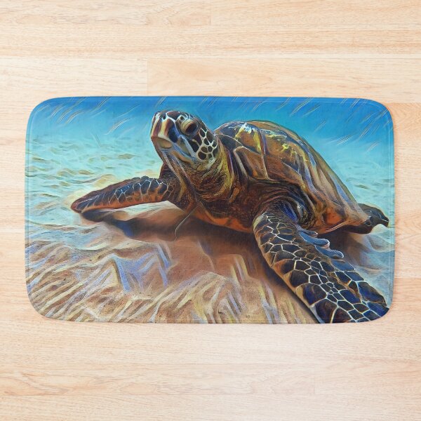 Item preview, Majestic Honu 10 designed and sold by Scurvy Dawg Design.