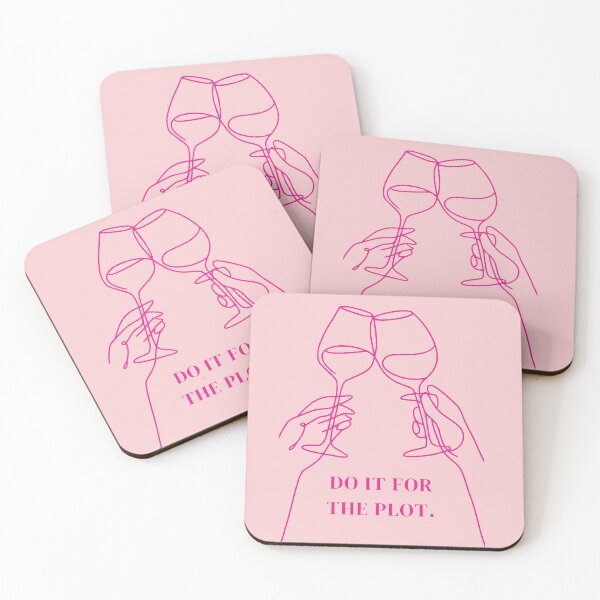Item preview, do it for the plot cheers pink designed and sold by abbysthetic.
