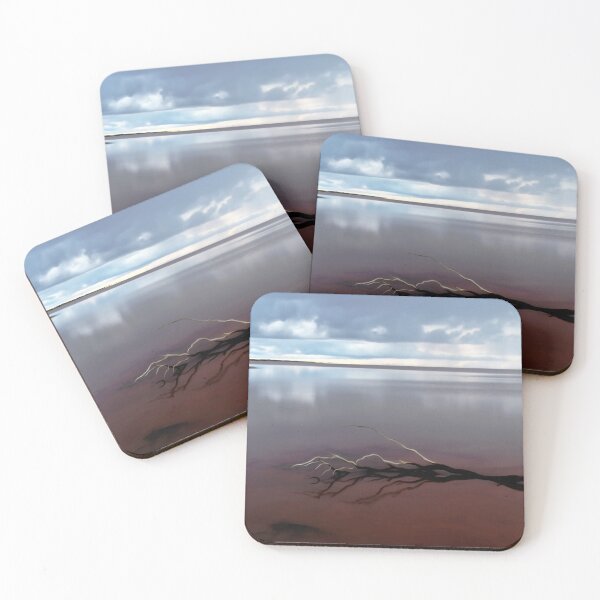 Item preview, Lake Tyrrell and that Branch designed and sold by Yolanda Caporn Art.