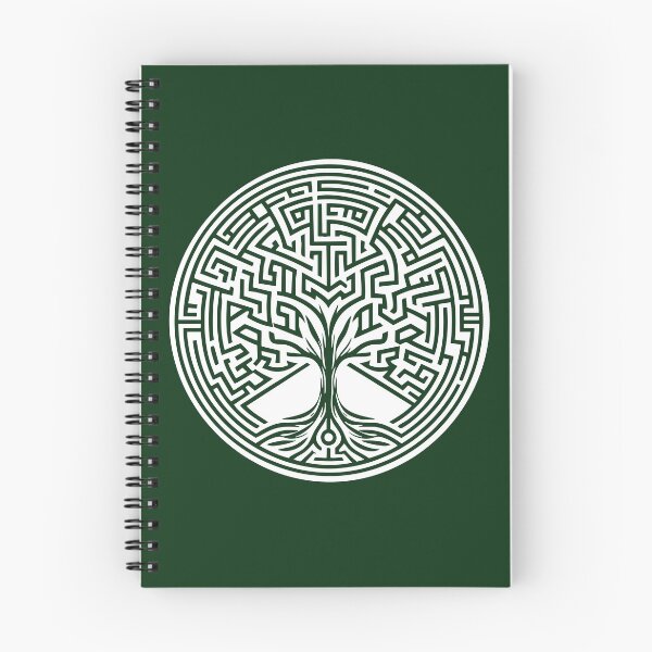 Item preview, Tree of Life Maze in a circular form designed and sold by ZOXOFO.