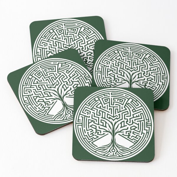 Item preview, Tree of Life Maze in a circular form designed and sold by ZOXOFO.