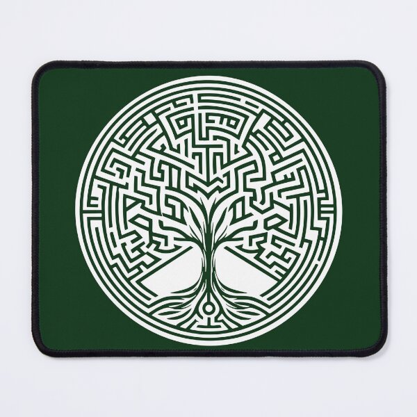 Item preview, Tree of Life Maze in a circular form designed and sold by ZOXOFO.