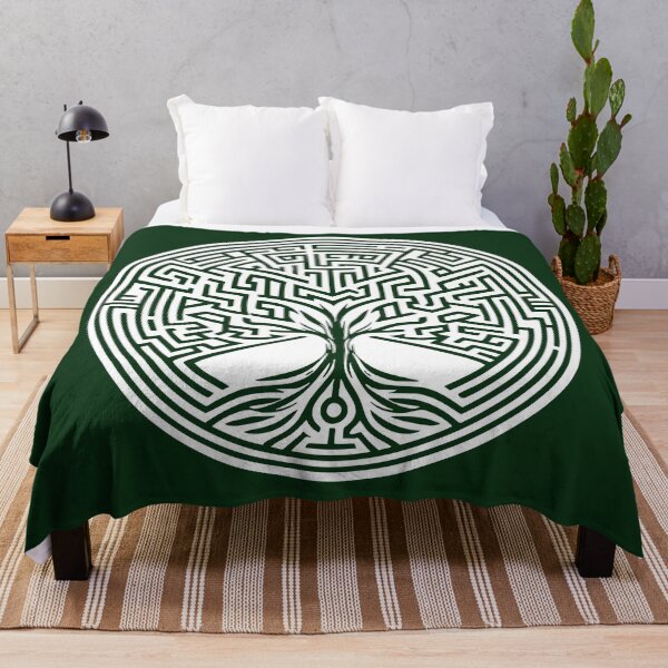 Item preview, Tree of Life Maze in a circular form designed and sold by ZOXOFO.