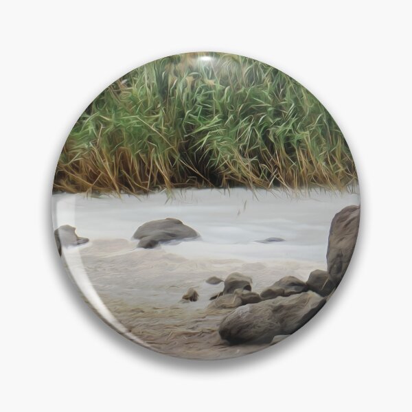 Item preview, Lake Bolac Foreshore designed and sold by Yolanda Caporn Art.