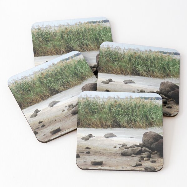 Item preview, Lake Bolac Foreshore designed and sold by Yolanda Caporn Art.