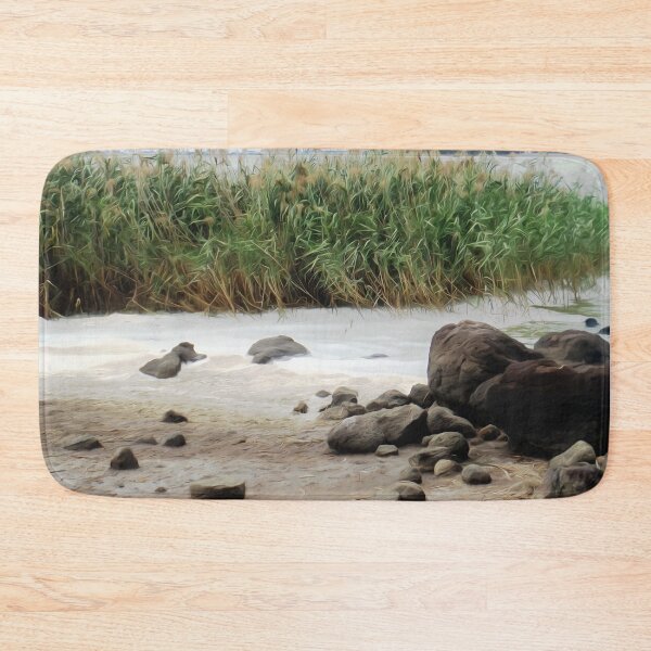 Item preview, Lake Bolac Foreshore designed and sold by Yolanda Caporn Art.