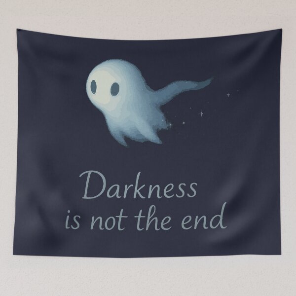 Item preview, Flying Voidling – Darkness is Not the End designed and sold by xmoudx.