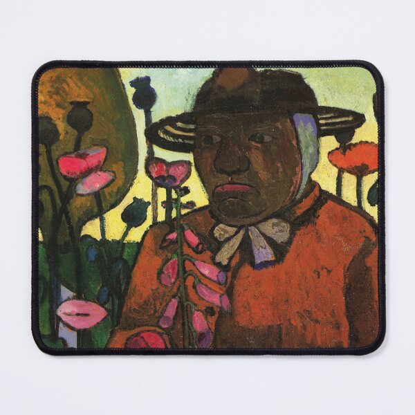 Item preview, Paula Modersohn Becker, old poorhouse resident designed and sold by Mauswohn.