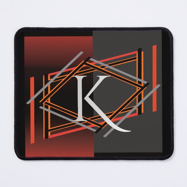 Item preview, Cool Initial Art Design K designed and sold by RGSMOOTHFINGER.
