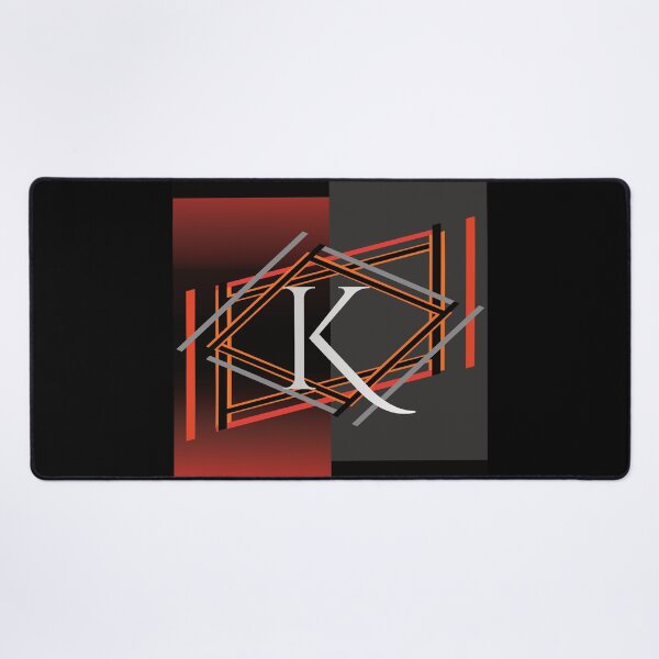 Item preview, Cool Initial Art Design K designed and sold by RGSMOOTHFINGER.