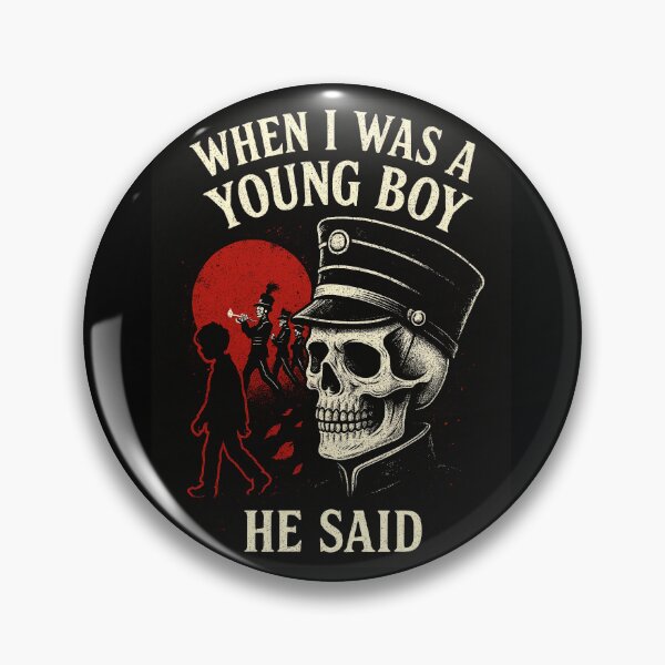 Item preview, When I Was a Young Boy He Said designed and sold by Abidel.