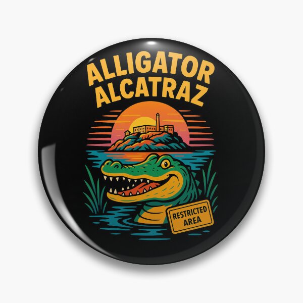 Artikelvorschau, Alligator-Alcatraz entworfen und verkauft von thuhuongfashion.