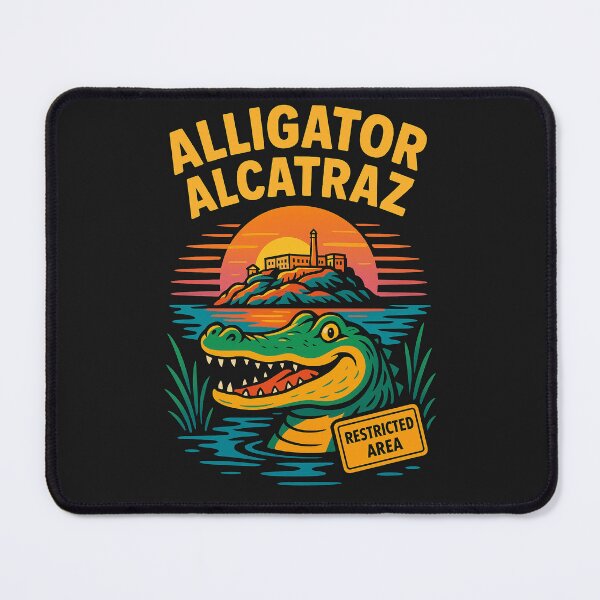 Item preview, Alligator-Alcatraz designed and sold by thuhuongfashion.
