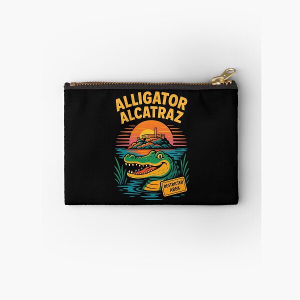 Item preview, Alligator-Alcatraz designed and sold by thuhuongfashion.