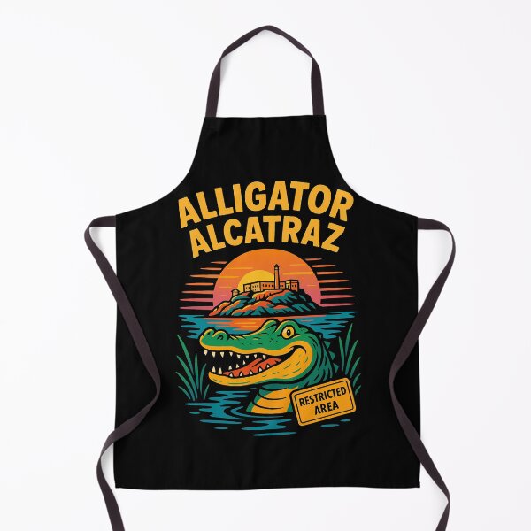 Item preview, Alligator-Alcatraz designed and sold by thuhuongfashion.