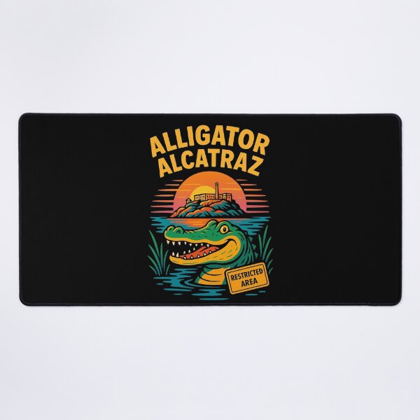 Item preview, Alligator-Alcatraz designed and sold by thuhuongfashion.
