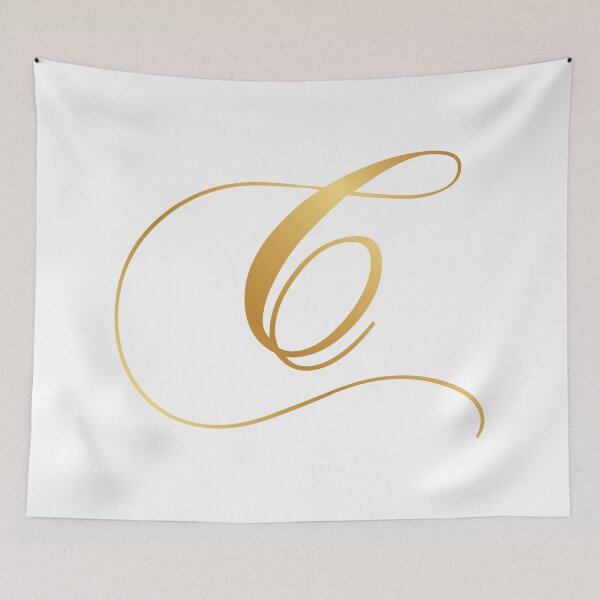 Item preview, letter c designed and sold by bc21design.