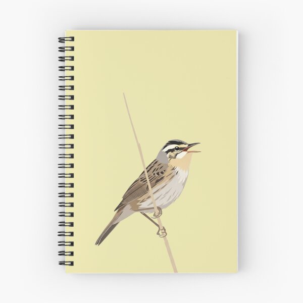 Item preview, The Sedge Warbler - Minimalist Wetland Bird designed and sold by TheArtEngineer.