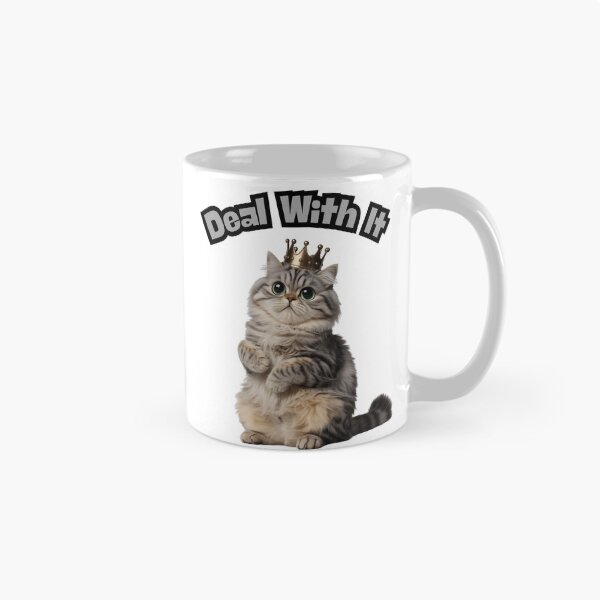 Item preview, Deal With It | T-Shirt designed and sold by NicolasGlowArt.