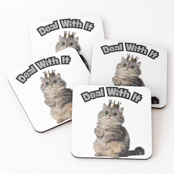 Item preview, Deal With It | T-Shirt designed and sold by NicolasGlowArt.